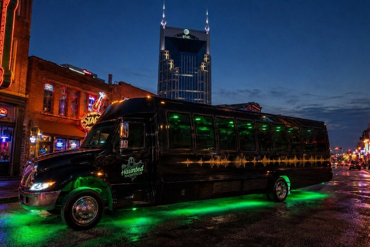 Nashville's Ghost Bus: A True Crime Ride Along Haunted Tour - Photo 1 of 19